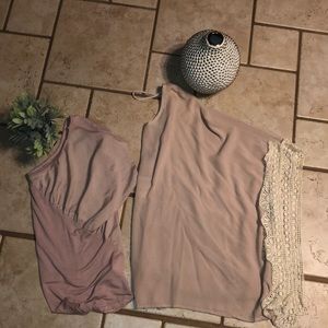 2 Charlotte Russe tops